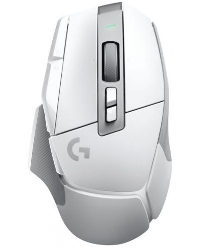 Гейминг мишка Logitech - G502 X Lightspeed EER2, оптична, бяла  - 8